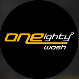 Oneighty Wash logo