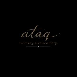 ATAQ Printing & Embroidery logo
