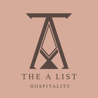 The A List Hospitality logo