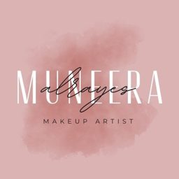 Muneera Alrayes Makeup logo