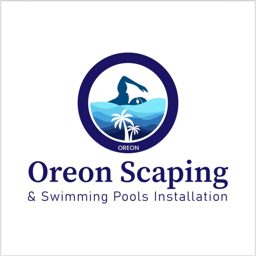 OREON Landscaping & Swimming Pools logo