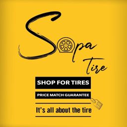 Sopa Tire Bahrain logo