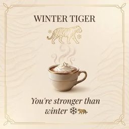 WINTER TIGER logo