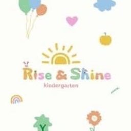 Rise and Shine Kindergarten logo