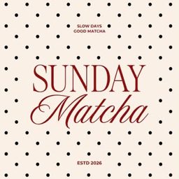 Sunday Matcha logo