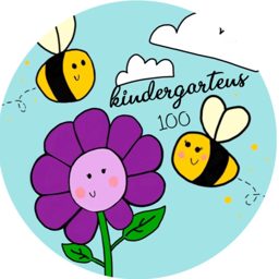 Kindergartens 100 logo