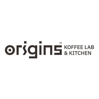 Origins Koffee Lab and Kitchen logo