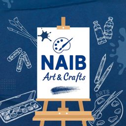 Naib Art and Crafts logo