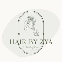 Hair by Zya logo