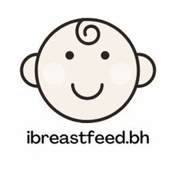 Rasha Karmustaji - iBreastfeed logo