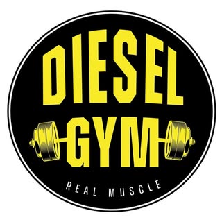 Diesel Gold Gym logo