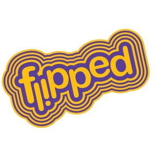 Flipped logo
