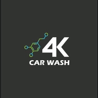 4K Car Wash logo