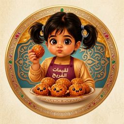 Luqaimat Al Fareej logo