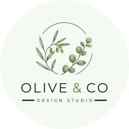 Olive&Co Design Studio logo