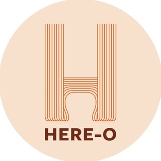 HERE-O logo