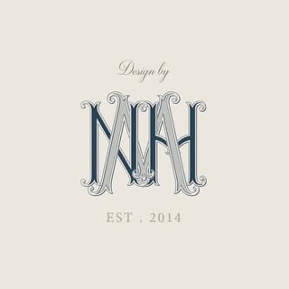Design By NMH logo