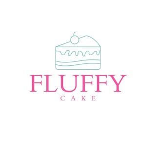 Fluffy Cake logo