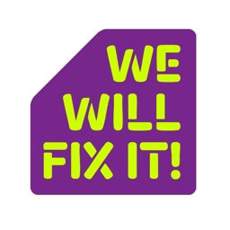 We Will Fix It logo