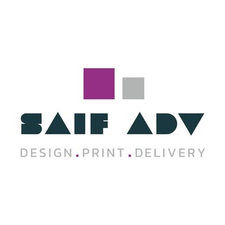 Saif Advertising logo