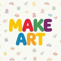 Make Art logo