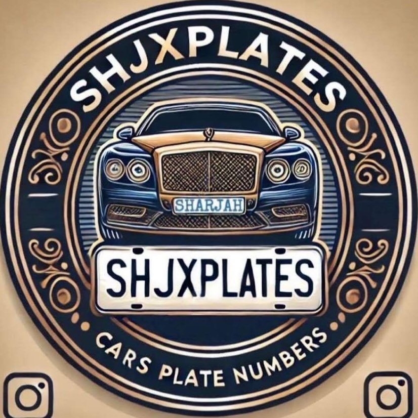 Sharjah Plates logo