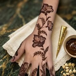 Meraki Henna Corner logo