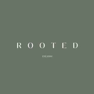 Rooted Flowers by RS logo