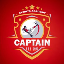 Captain Sports Academy logo