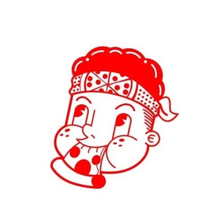 Somosays Pizza logo