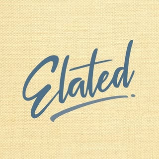 Elated Beauty Bar logo