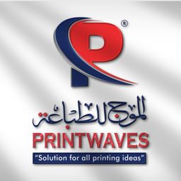 Printwaves Oman logo