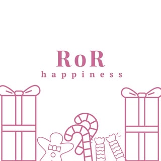 Roro Happiness logo