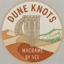 Dune Knot Macrame logo