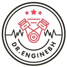 Dr. Engine logo