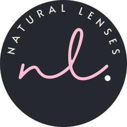 Natural lenses om عدسات تجميلية وطبية logo
