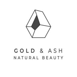 Gold & Ash Salon logo