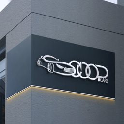 Scoop Cars Showroom logo