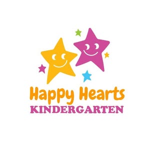 Happy Hearts Kindergarten logo