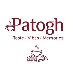 Patogh Cafeteria logo