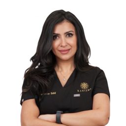 Dr. Nevine Saeed logo