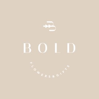 Bold Flowers & Gifts logo