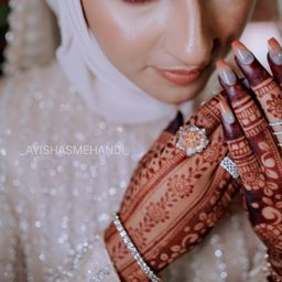 Ayisha's Mehandi logo