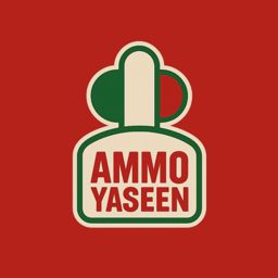 عمو ياسين | Ammo Yaseen logo