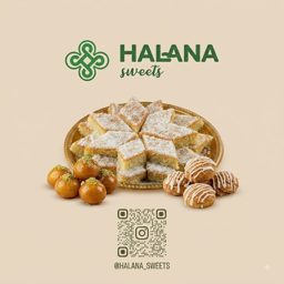 Halana Sweets - Sabah Al Ahmad logo