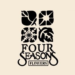 Four Seasons Flowers logo