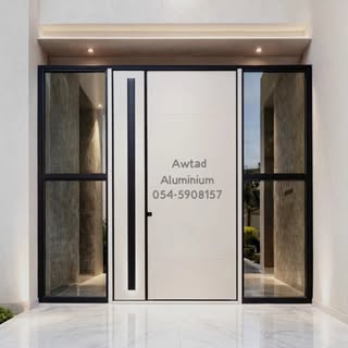 Al Awtad Aluminum logo