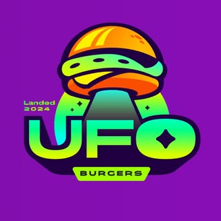 UFO Burgers logo