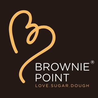 Brownie Point Cake Shop logo