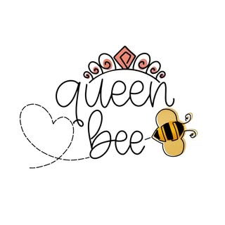 Queen Bee logo